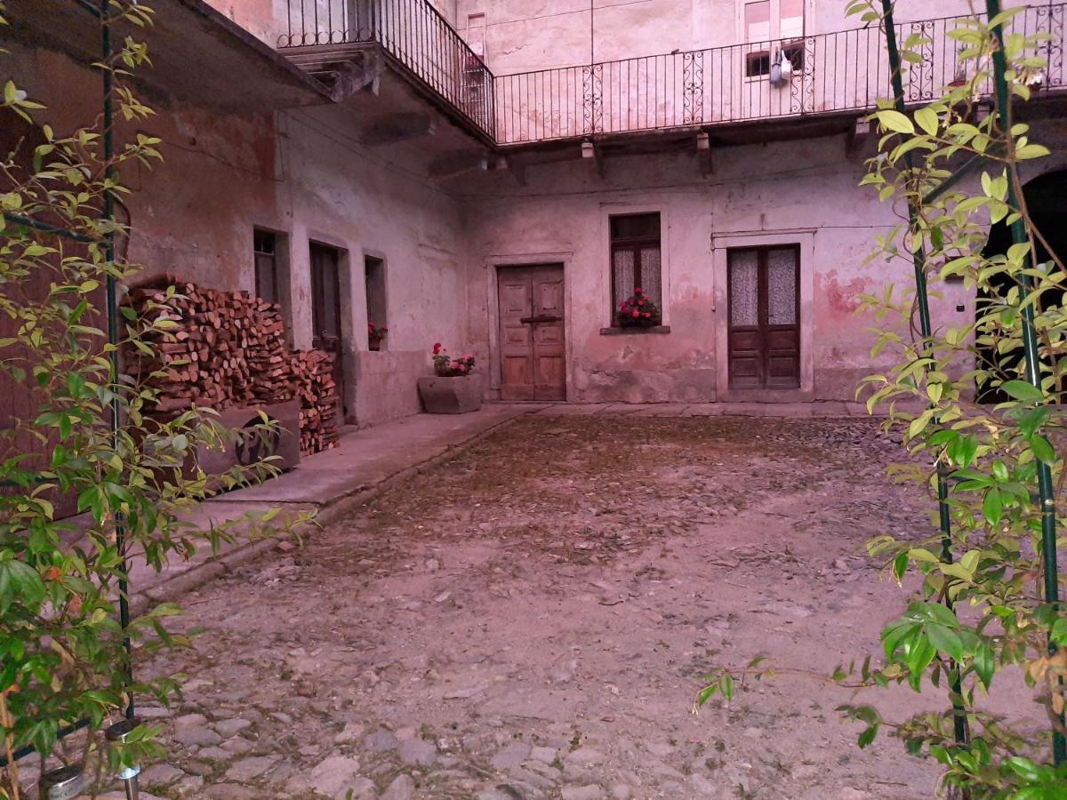Miasino Guest House Seme Di Faggio מראה חיצוני תמונה